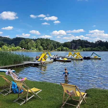 Hébergement de vacances Wellness Mit Innenpool- Sauna- By Interhome Branžež